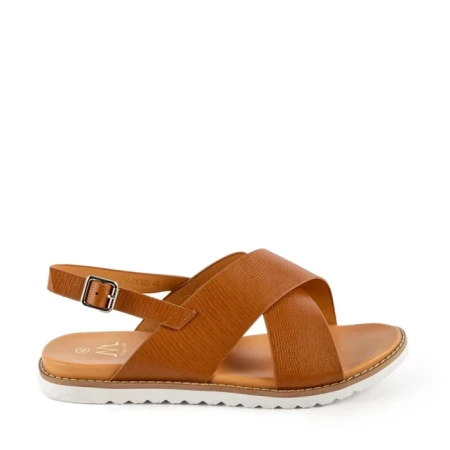 Sandale dama Cupra camel