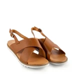 Sandale dama Cupra camel