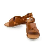 Sandale dama Cupra camel