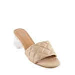 Papuci dama Daveli bej