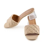 Papuci dama Daveli bej