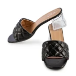 Papuci dama Daveli negri