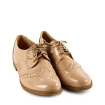 Pantofi casual dama Claire bej