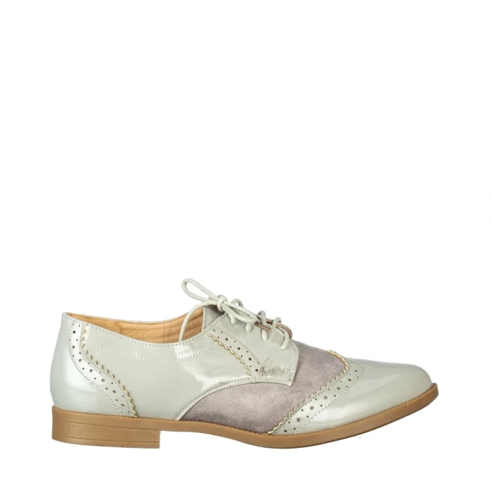 Pantofi casual dama Claire gri