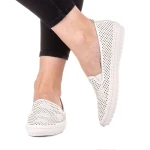Pantofi sport dama Julie albi