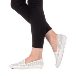 Pantofi sport dama Julie albi