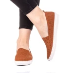 Pantofi sport dama Julie camel