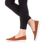 Pantofi sport dama Julie camel