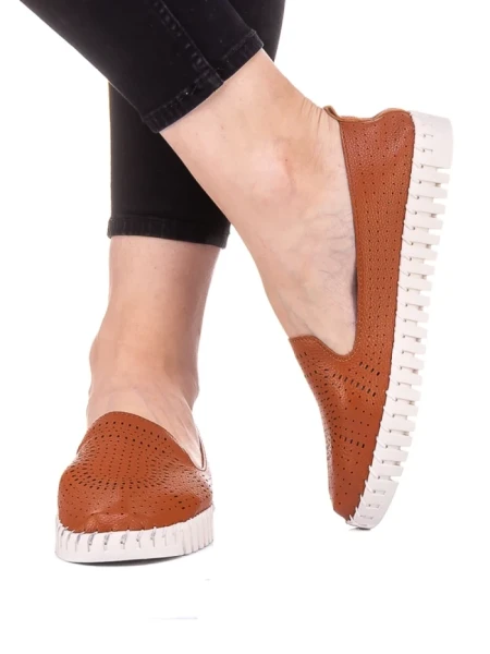 Espadrile dama Romy camel