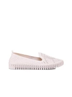 Espadrile dama Romy albe