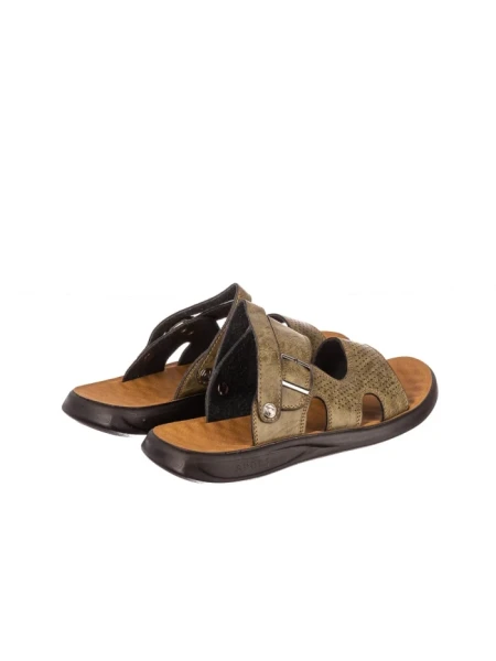Sandale barbati Mobid khaki
