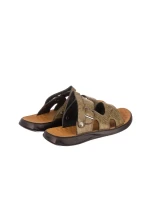 Sandale barbati Mobid khaki