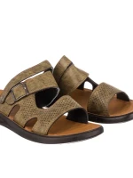 Sandale barbati Mobid khaki
