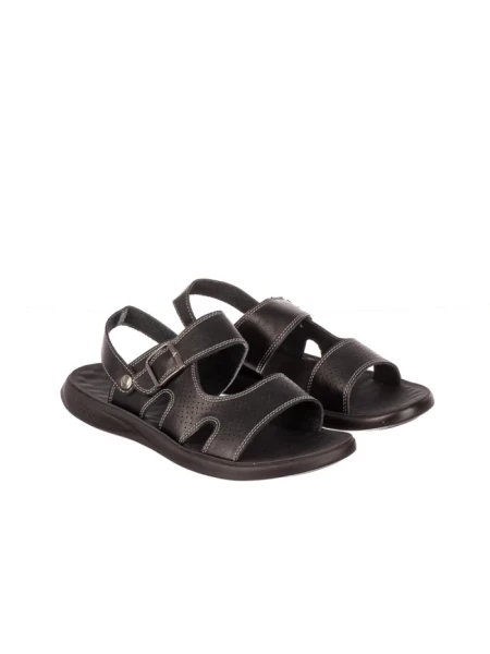 Sandale barbati Mobid negre