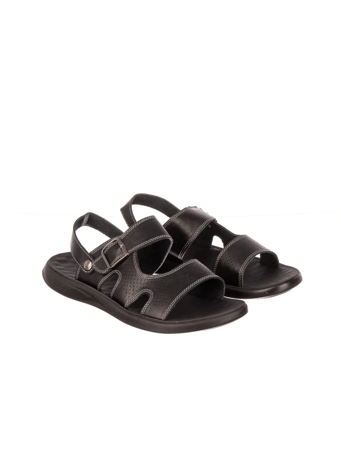 Sandale barbati Mobid negre