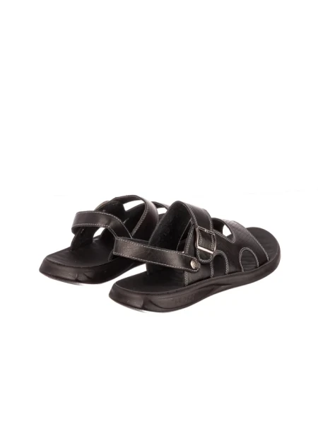 Sandale barbati Mobid negre