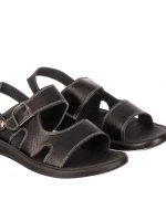 Sandale barbati Mobid negre