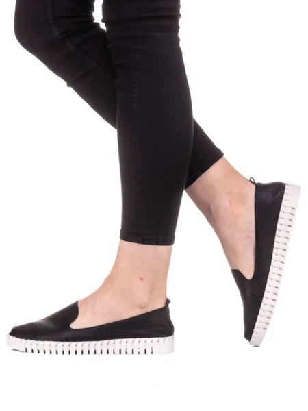 Espadrile dama Romy negre