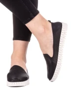 Espadrile dama Romy negre