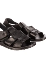 Sandale barbati Abiom negre