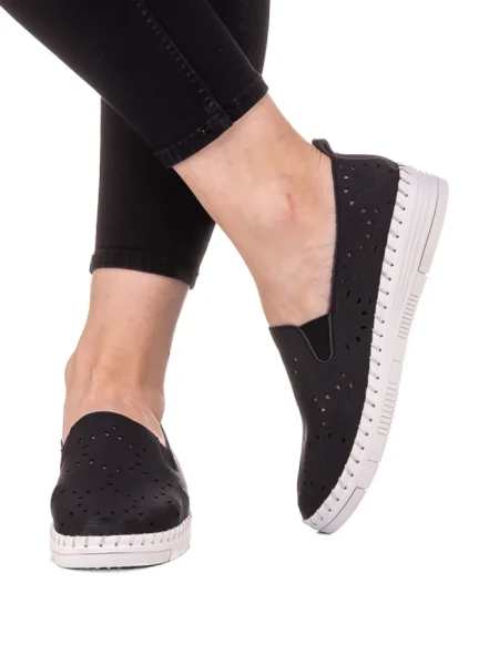 Espadrile dama Keona negre