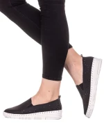 Espadrile dama Keona negre