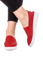 Espadrile dama Keona rosii