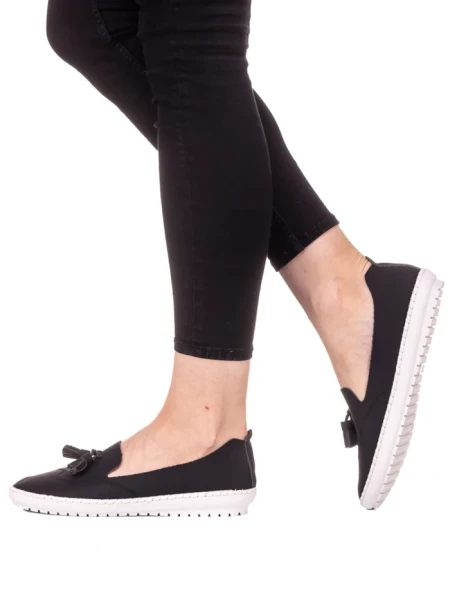 Espadrile dama Teona negre