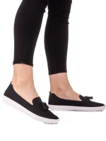 Espadrile dama Teona negre