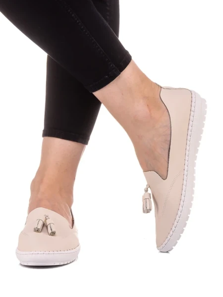 Espadrile dama Teona bej