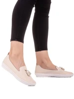 Espadrile dama Teona bej