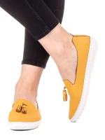 Espadrile dama Teona galbene