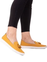 Espadrile dama Teona galbene