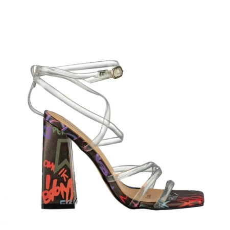 Sandale dama Kandy transparente