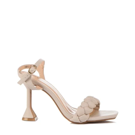 Sandale dama Selma crem