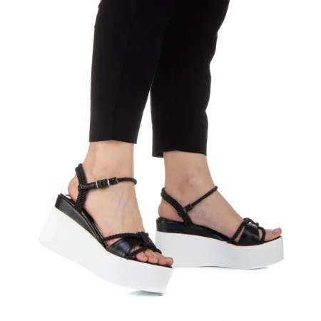 Sandale dama Zephira negre