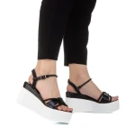 Sandale dama Zephira negre
