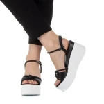 Sandale dama Zephira negre