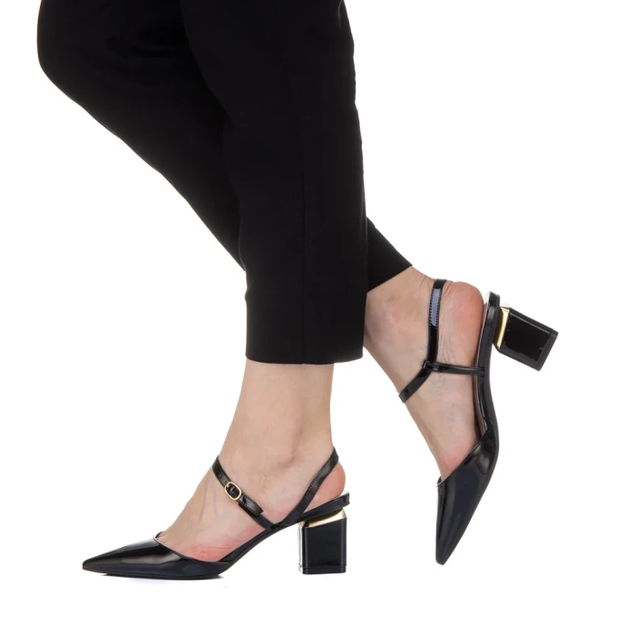 Sandale dama Miracle negre