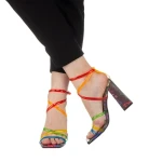 Sandale dama Kandy multicolor