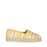 Espadrile dama Amilla galbene