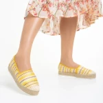 Espadrile dama Amilla galbene