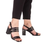 Sandale dama Stelya negre