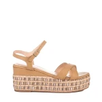 Sandale dama Amija bej