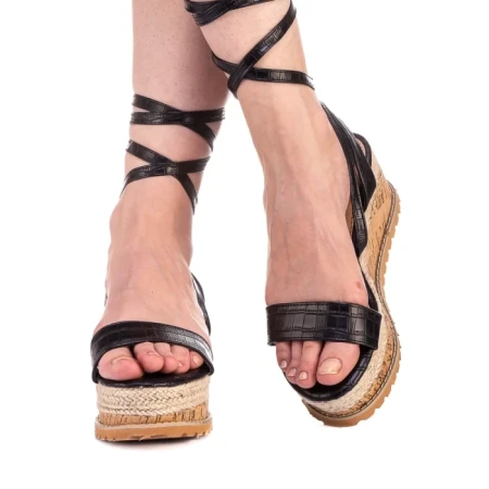 Sandale dama Sedia negre