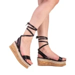 Sandale dama Sedia negre