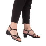 Sandale dama Aziga negre