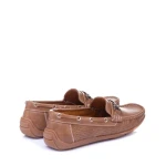 Pantofi barbati Foril maro deschis