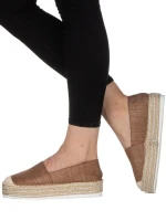 Espadrile dama Drina camel