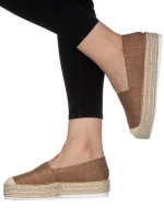 Espadrile dama Drina camel